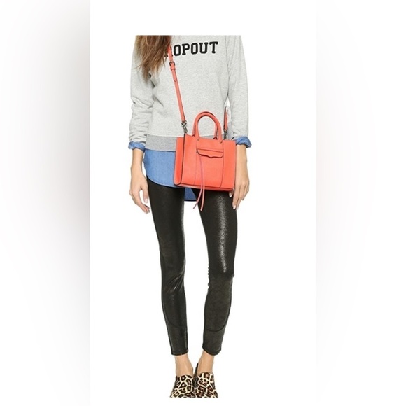 JOE'S JEANS Women's Off Duty Rhythm Bronze Metallic Leggings size L (z) - Picture 14 of 16